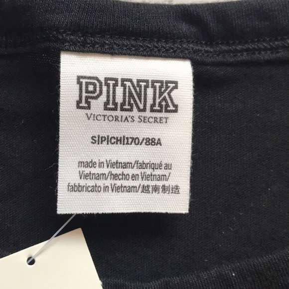 NWT VS Pink Long Sleeve Shirt - Picture 3 of 5